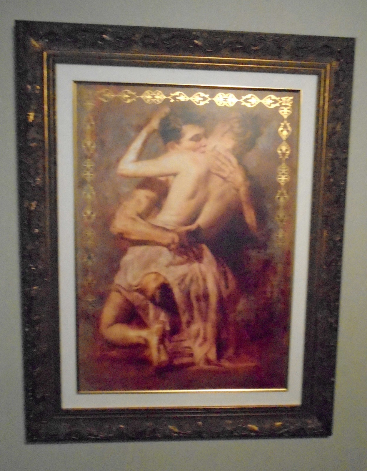 Tomasz Rut Giclee AP, professionally framed, matted, “Spinato” LE 206/350-33in X