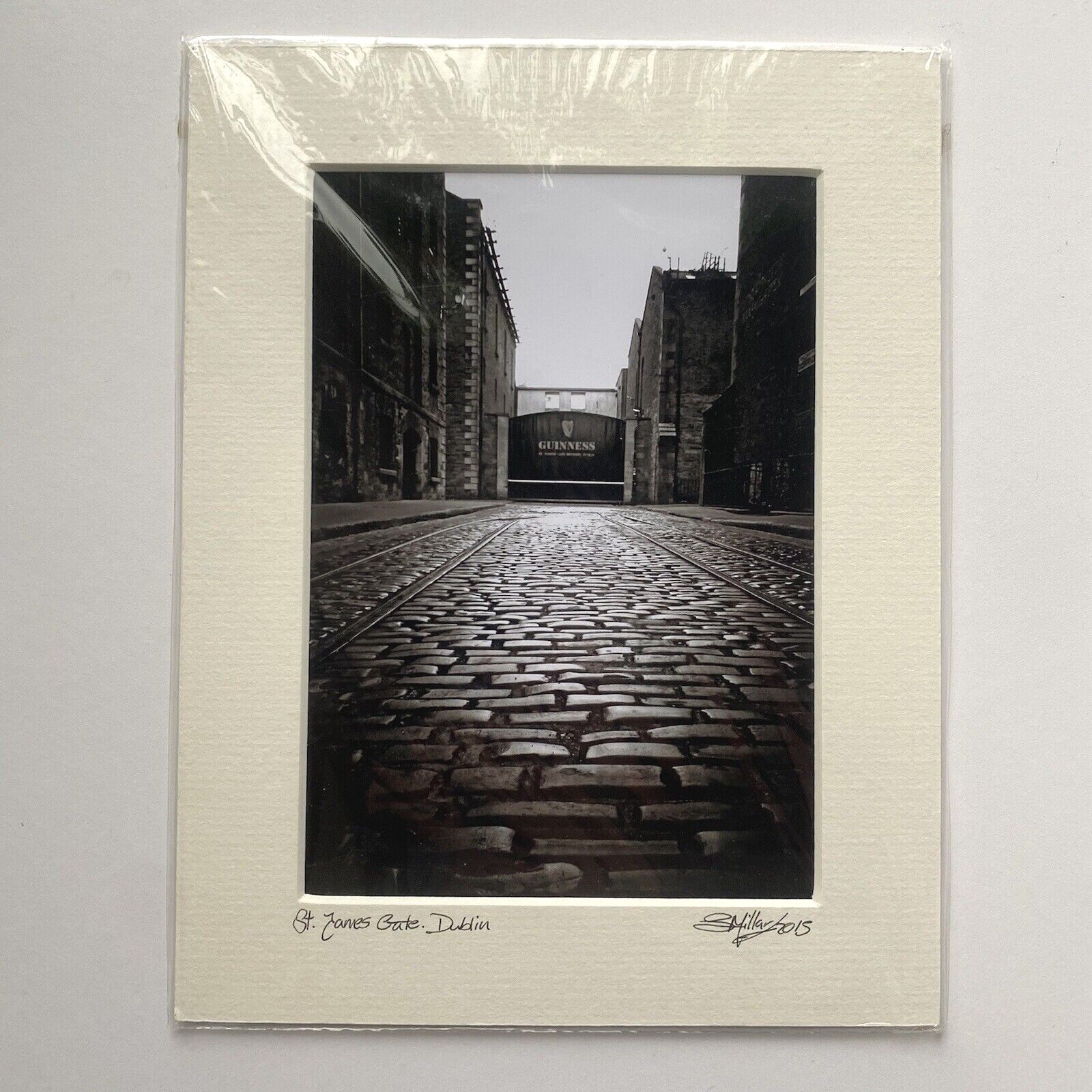 Guinness St James Gate Brewery Dublin Ireland Signed Sharon Millar Photo Print