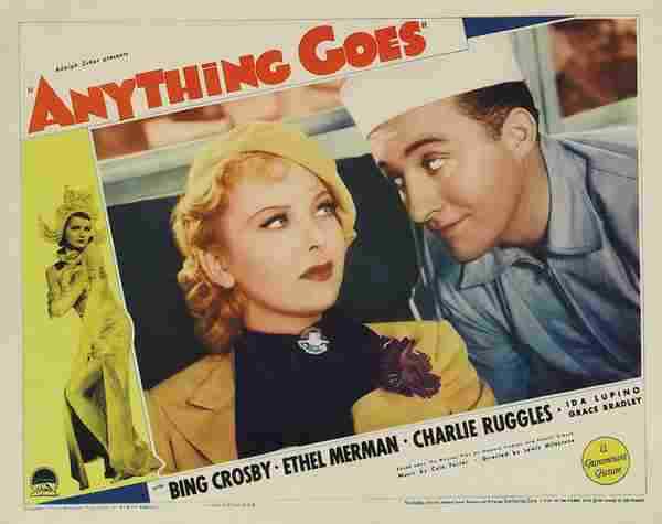Anything Goes 1936 01 Film A4 Poster Print 10×8