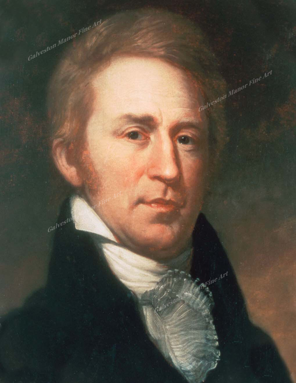 William Clark by Peale Giclee Print on Paper or Canvas