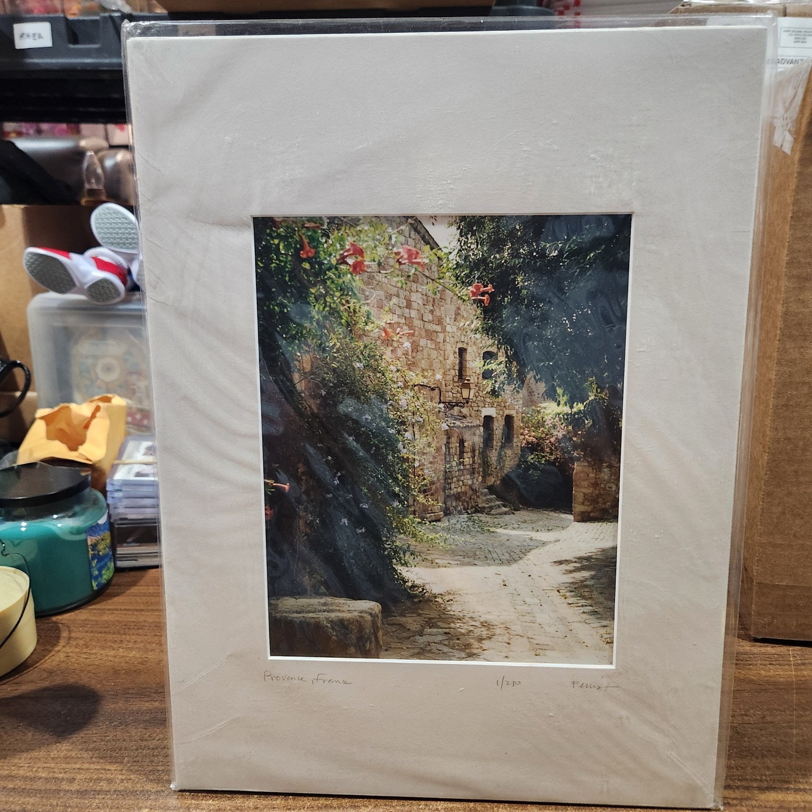 16″ x 12″ Matted Print “Provence, France” Numbered 1/250 Ferris Photography
