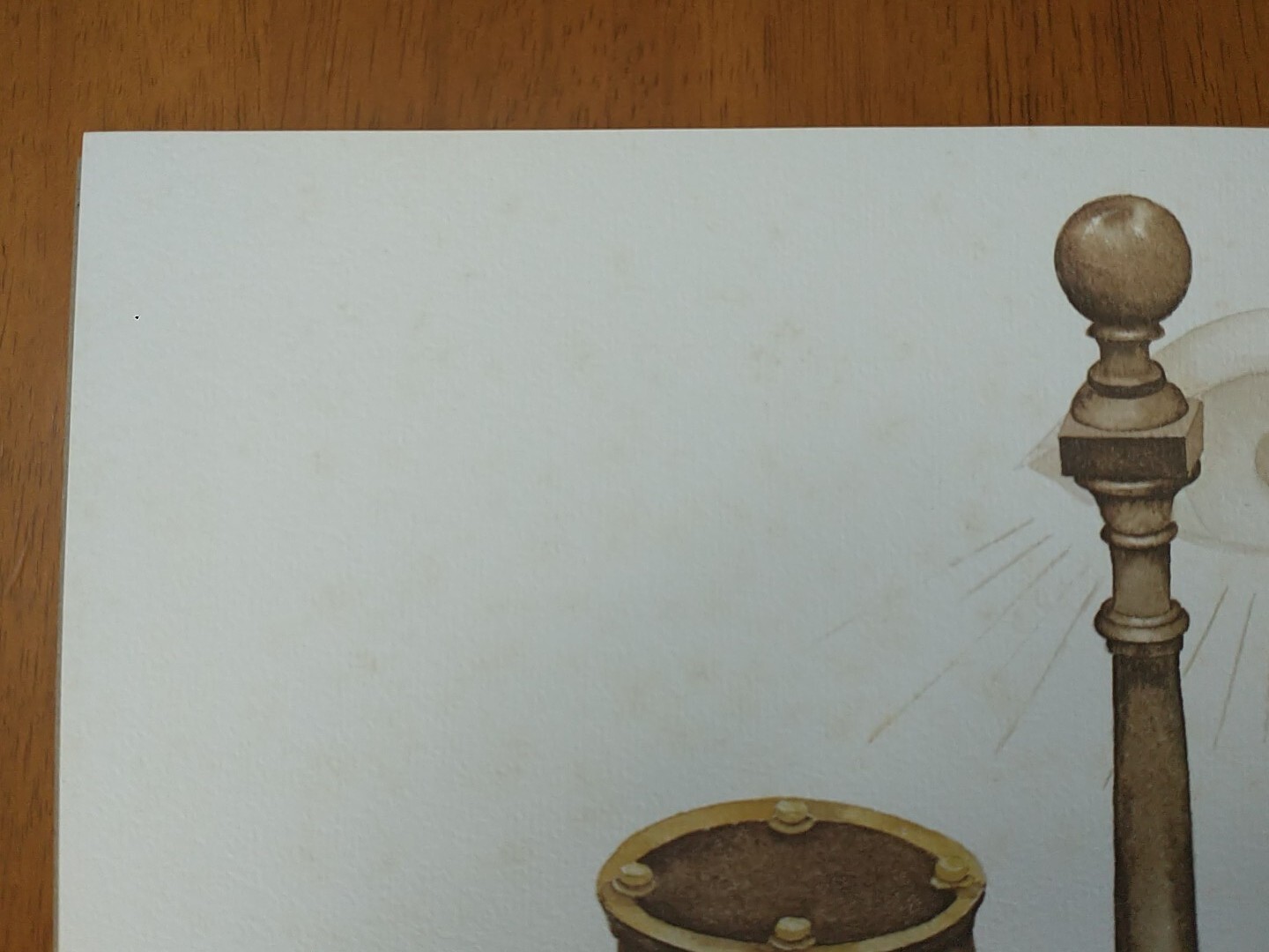 Jan Anderson “Friendship, Morality and Brotherly Love” Signed Print 1980 Masonic