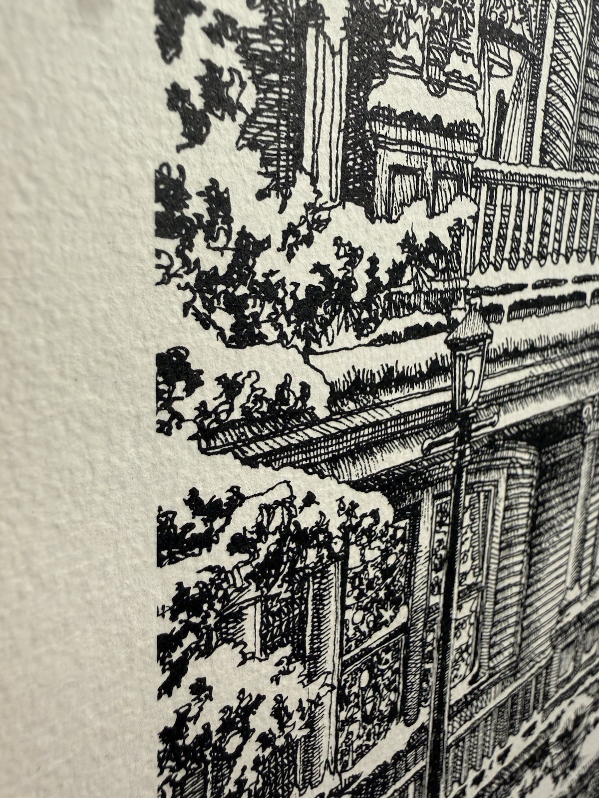 GREG BURNS HAND SIGNED IN PENCIL VICTORIAN HOUSE LITHOGRAPH