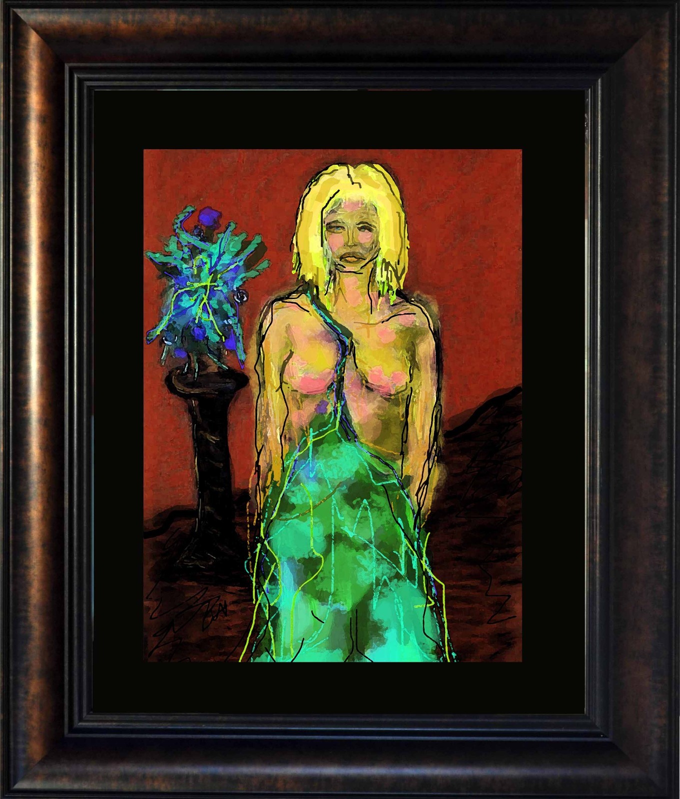 Jessica – Signed & Numbered Limited Edition Print – F. DeTrolio