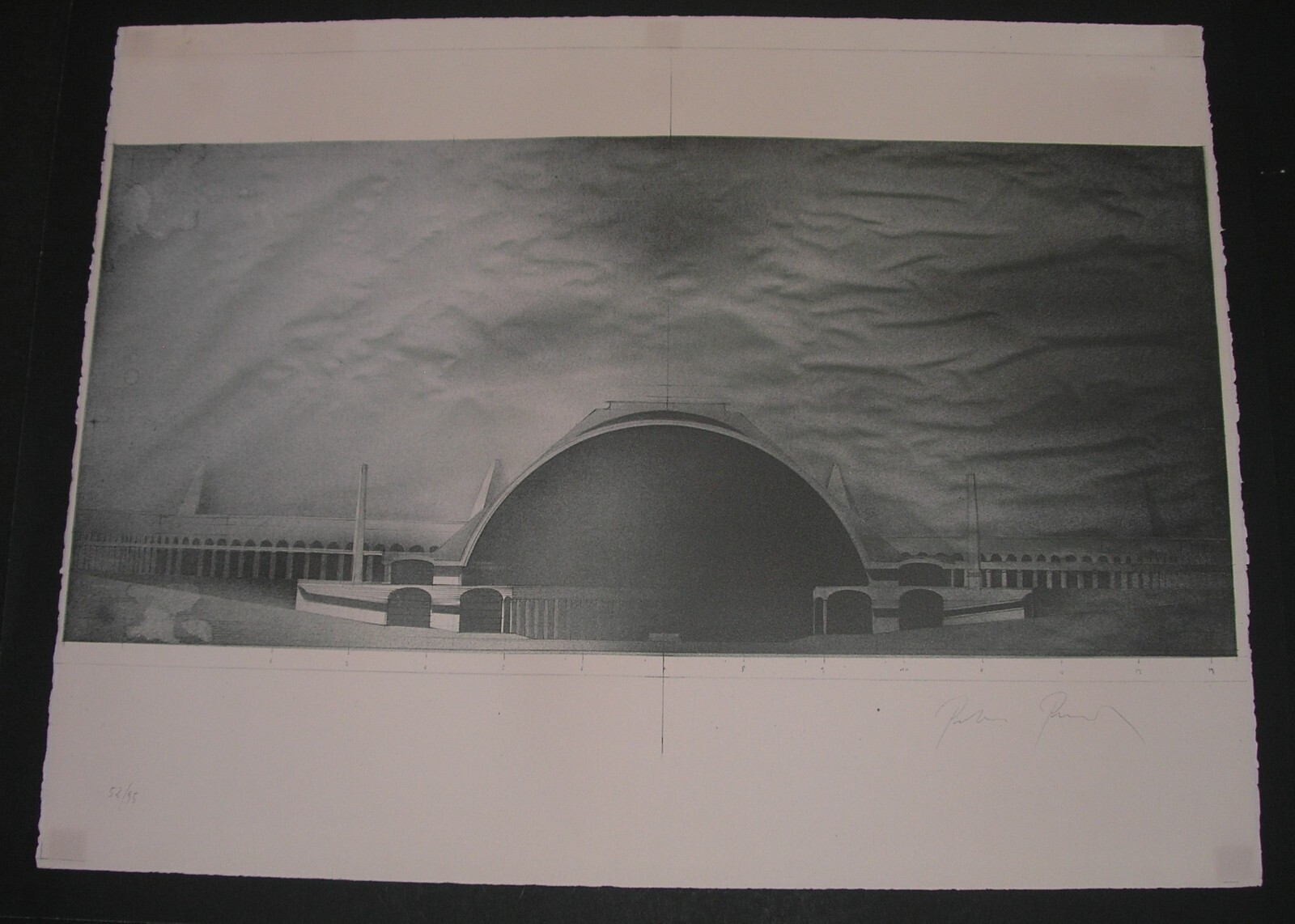 Peter Paul, Impression, Lithograph, signed and numbered in pencil