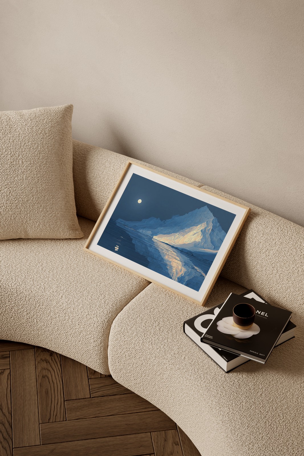 Antarctica 36×24 Giclée Art Print Ltd 1/25 Signed COA Rombley H19