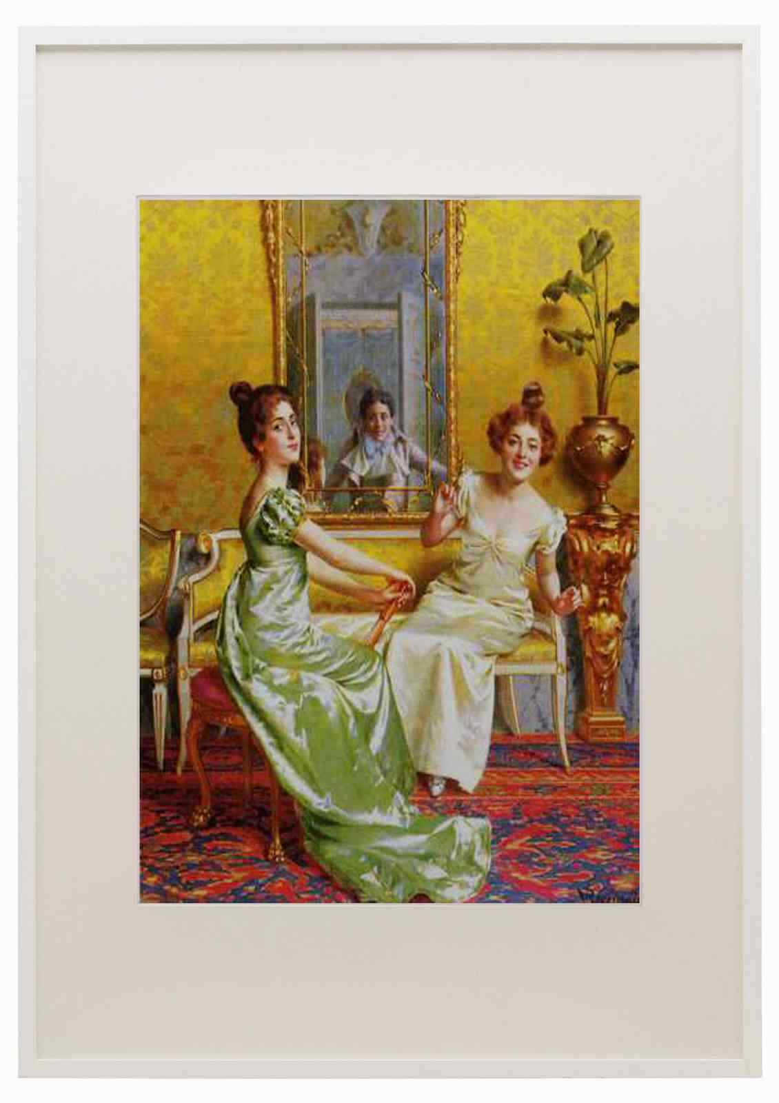 Reggianini Vittorio Surprise A4 A3 Framed Print