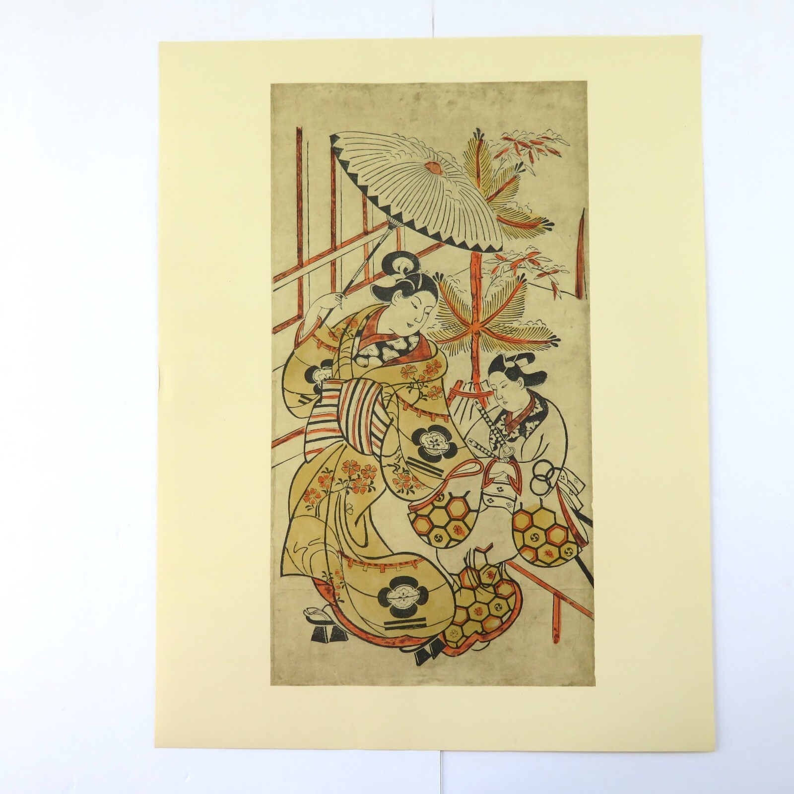 The Clarence Buckingham Collection of Japanese Prints 12 Woodcuts