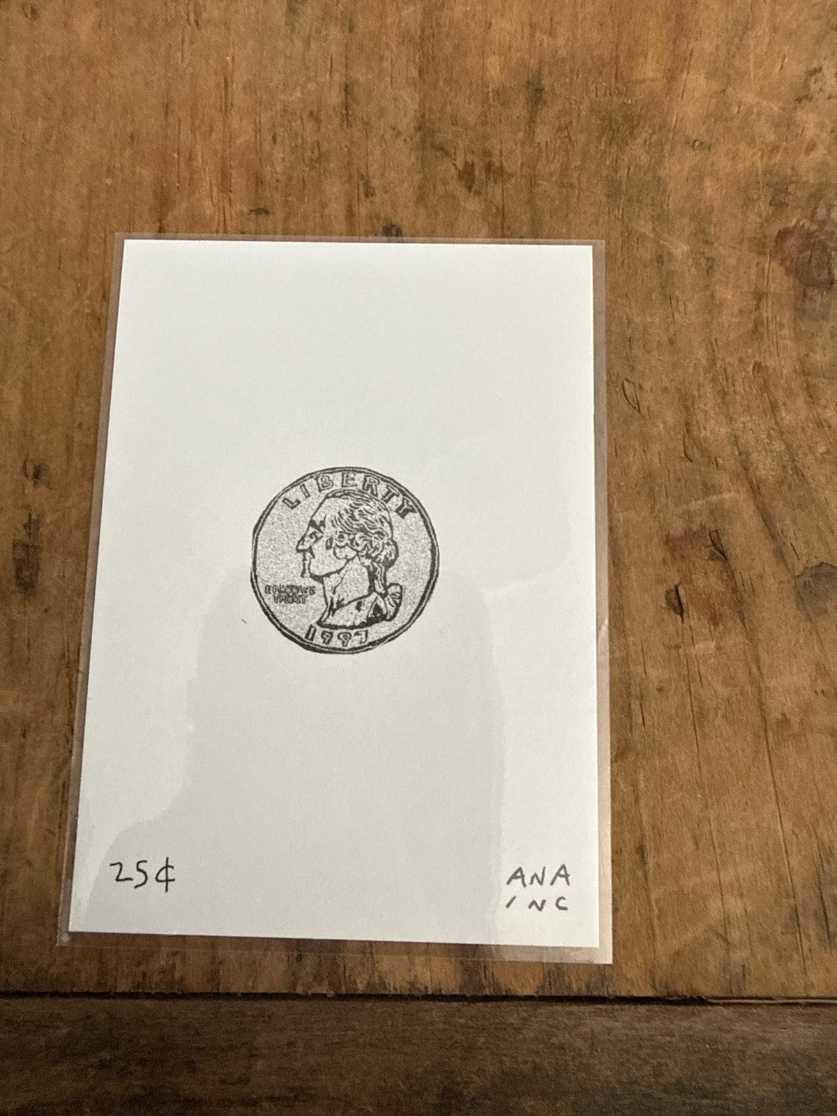 Ana Anastasia Inciardi Mini Print – Quarter