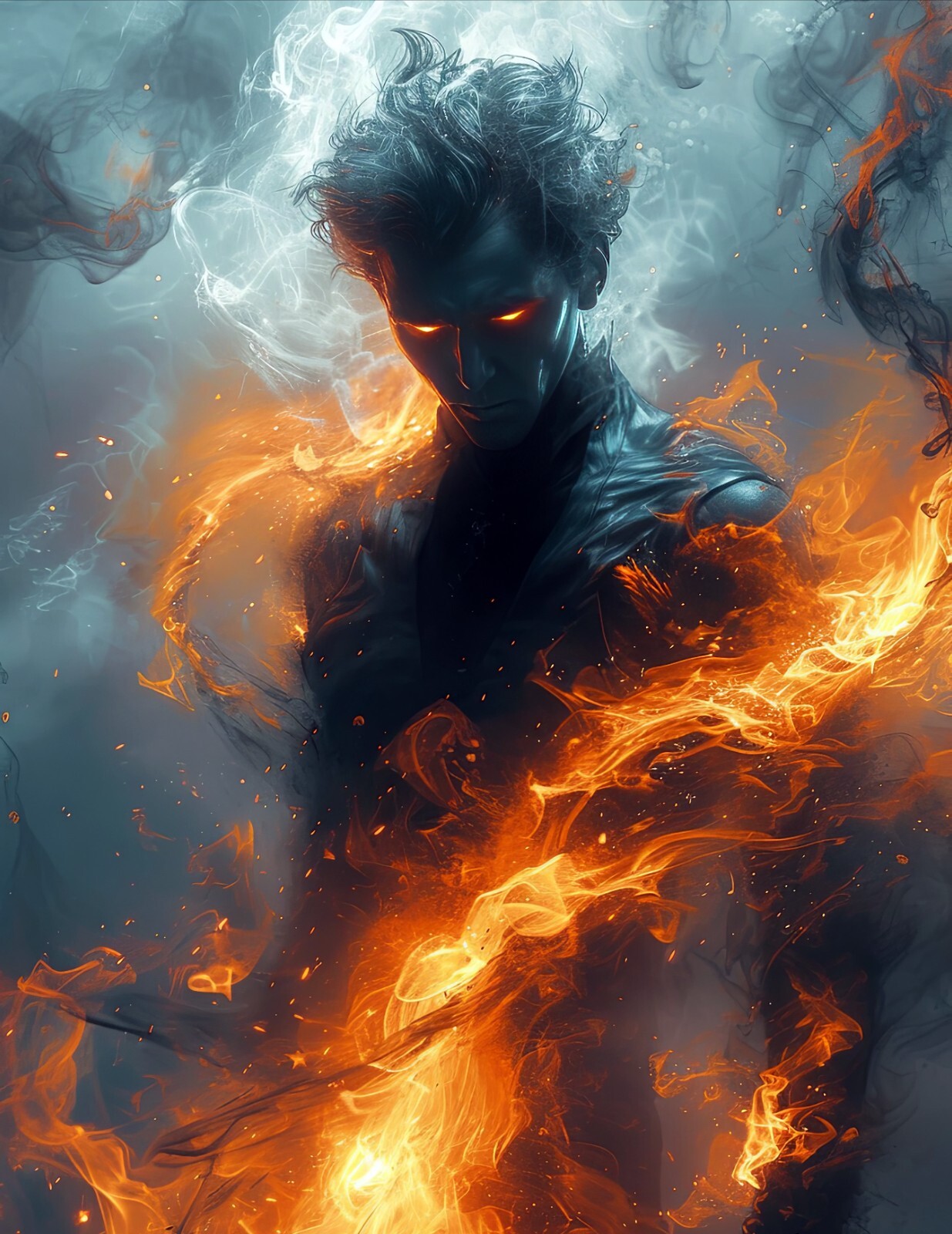 “Nightcrawler” 8.5×11 Fine Art Print Limited to Only 20 Hand-Numbered Copies