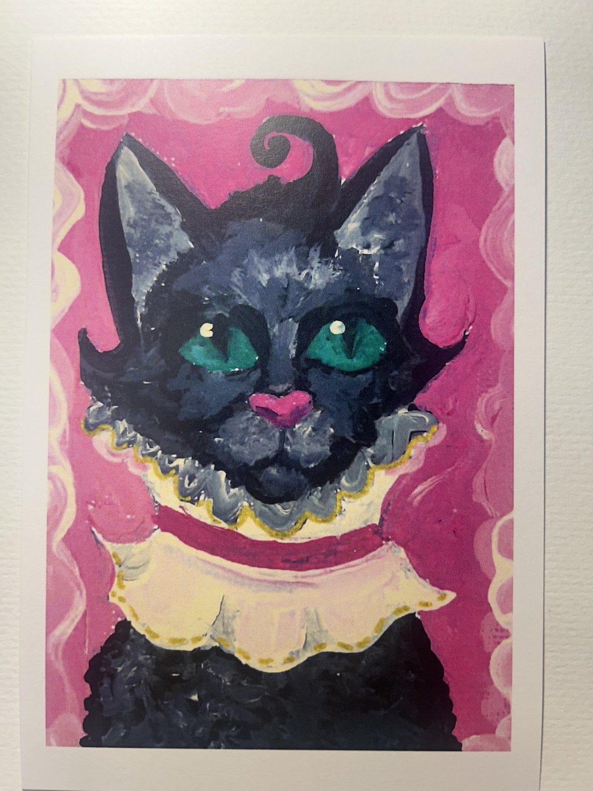 ACEO Art Print, Lord Cat, Karoukat