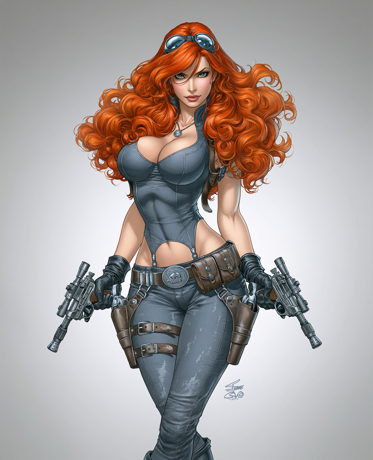 8×10 Character Illustration Art Print – 253794215