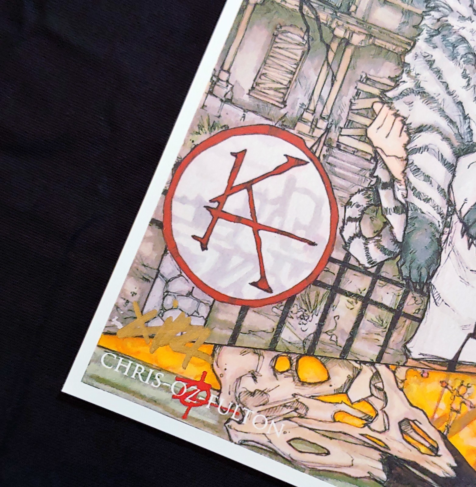 The Dark Tower Stephen King 11×17 Art Print Signed By Artist Chris Oz Fulton