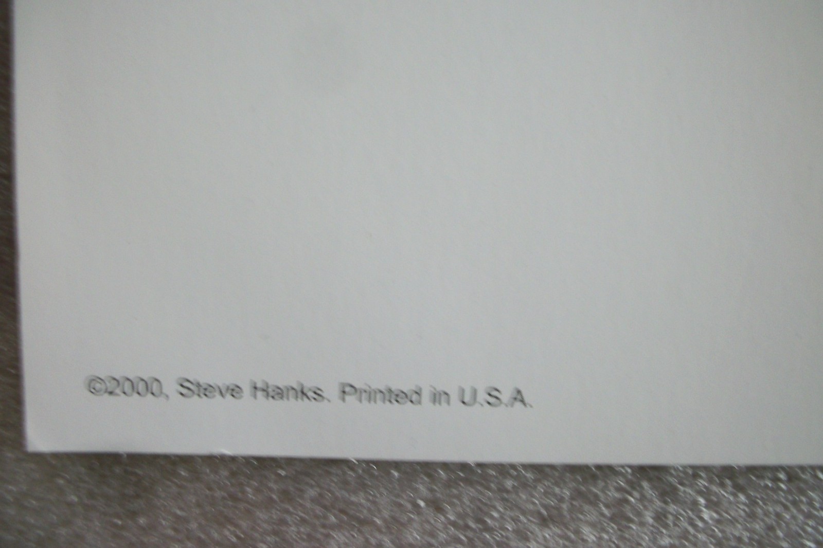 Steve Hanks Ltd Ed. Print “When the Fog Rolls In” – Signed & #1004/1650 Hadley