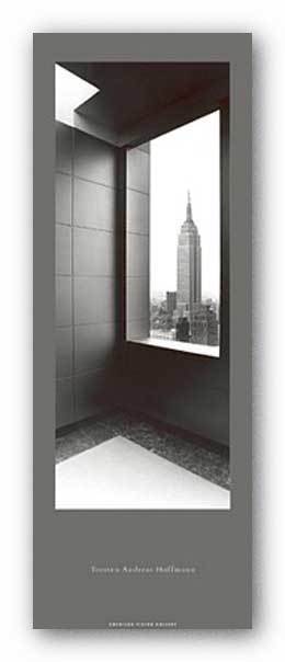 Empire State Building Torsten Andreas Hoffmann Art Print 10×27