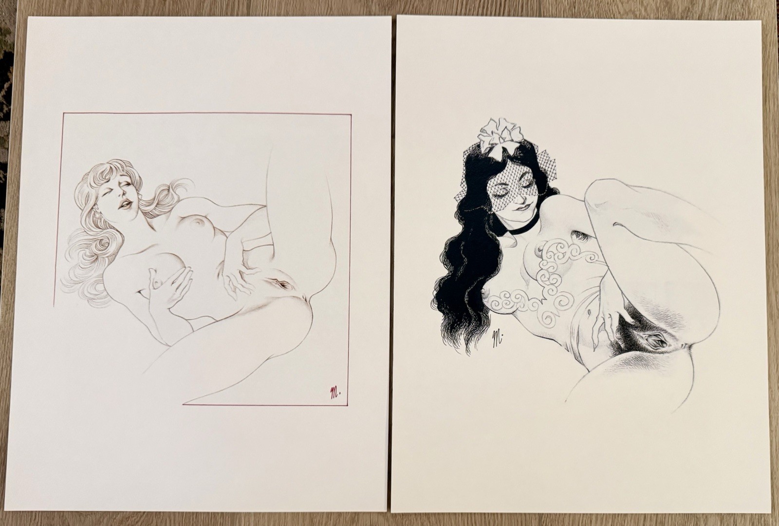 • MAGNUS • GORGEOUS Portfolio (NSFW): “The Prince In His Garden 1” • 14 PRINTS!