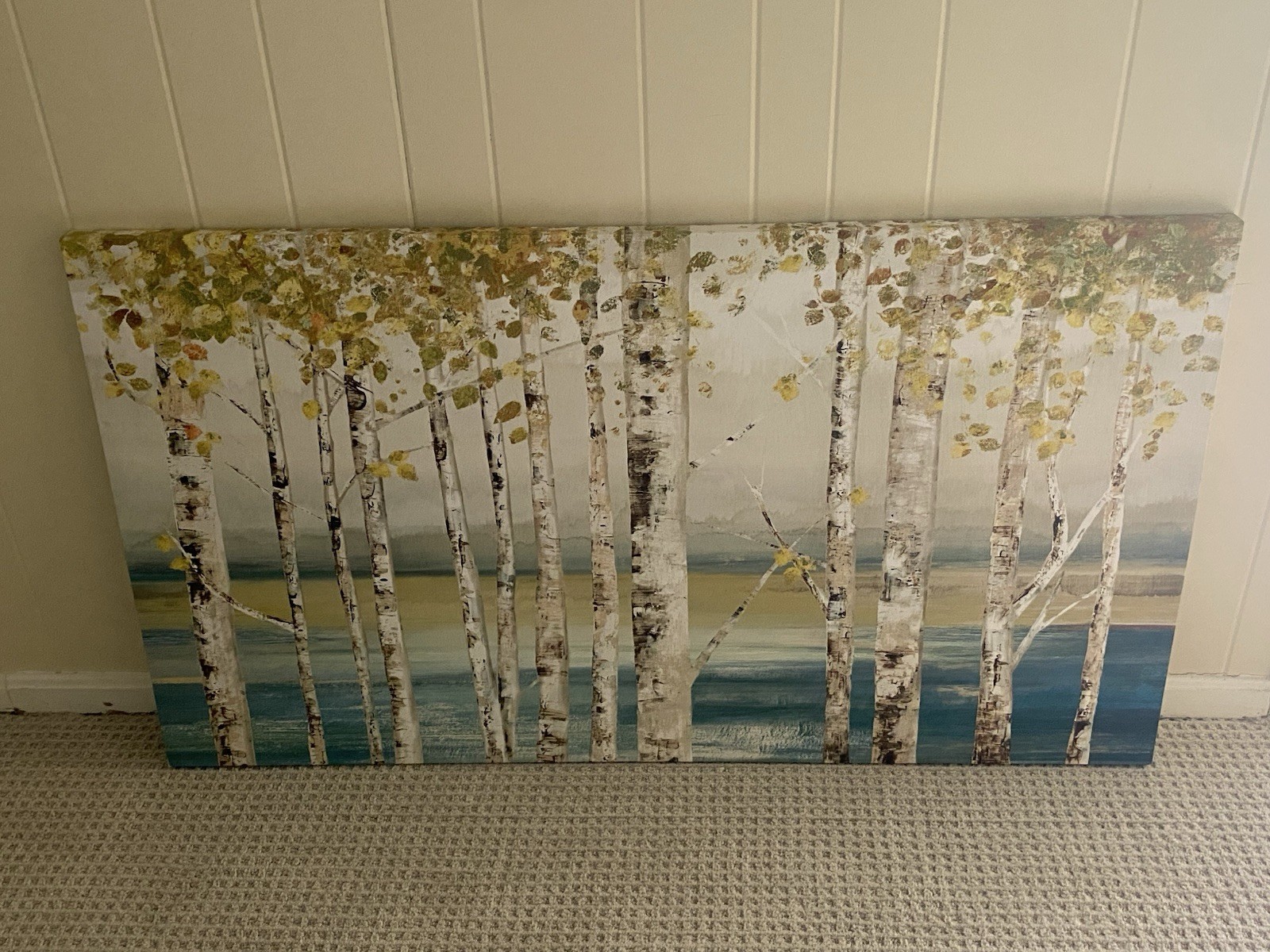 UM Crystex Canvas Wall Art, 54 in x 30 in Wall Art