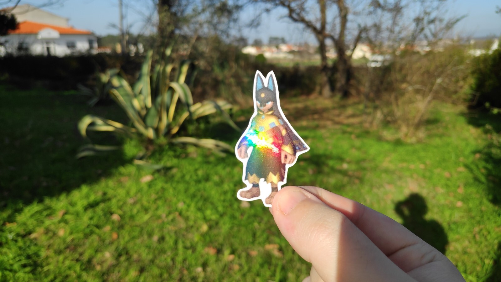 Palworld Stickers Holographic Cute Vinyl Waterproof Multiple Different Options