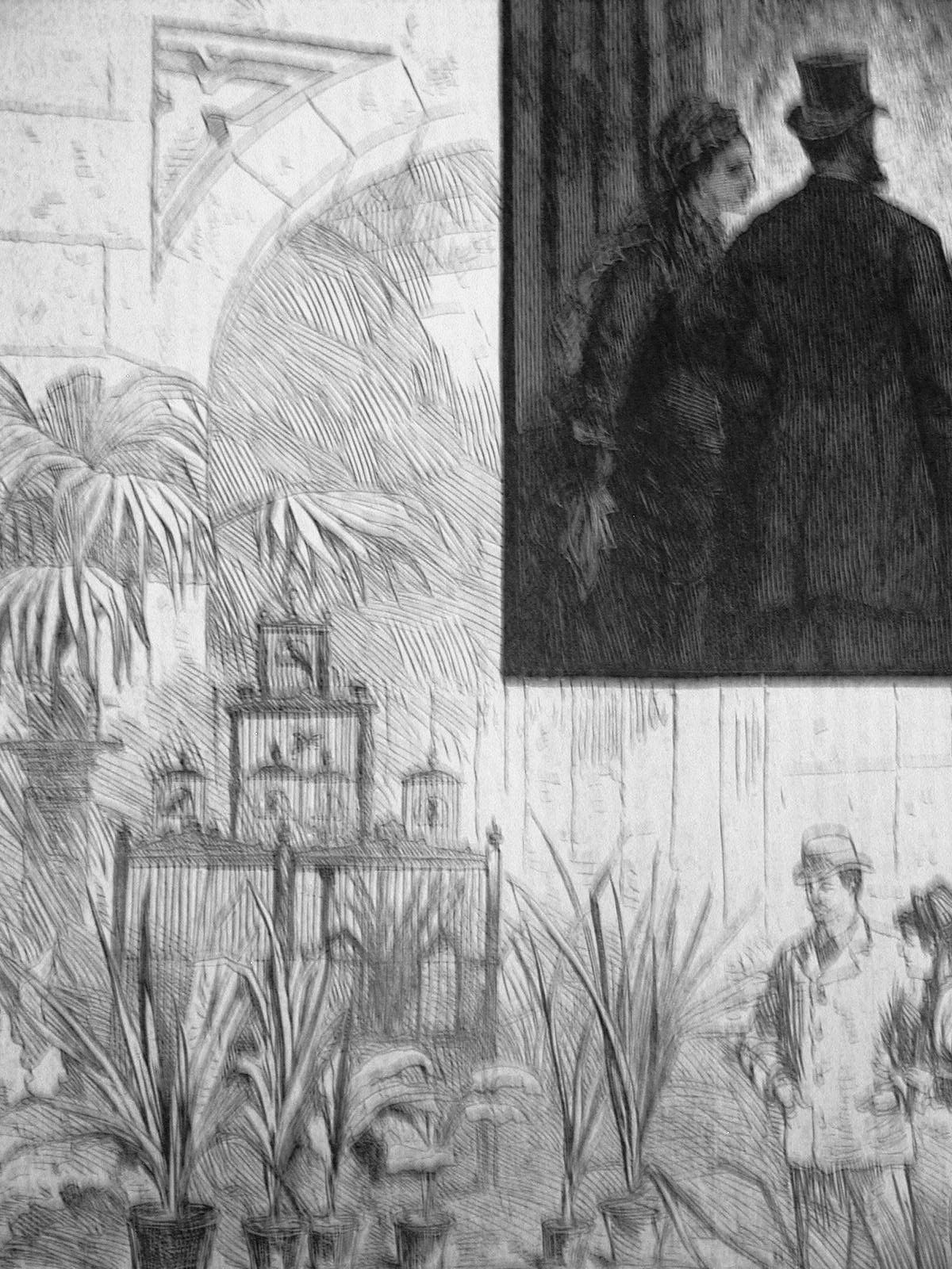 St. Patrick’s Cathedral CARNIVAL FAIR FLOWER SHOW FISH 1878 Large Folio Print