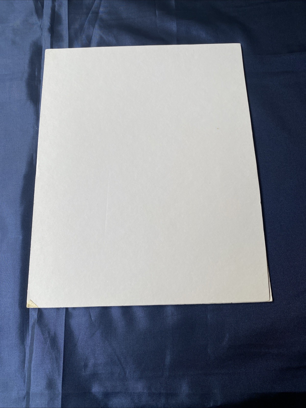 Vintage Caricature Golf Scene Art Print On Card. Clean In Sleeve. 19x24cm VGC
