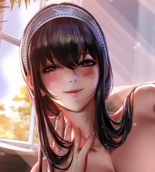 Spy x Family Yor Forger full artwork waifu anime print #95