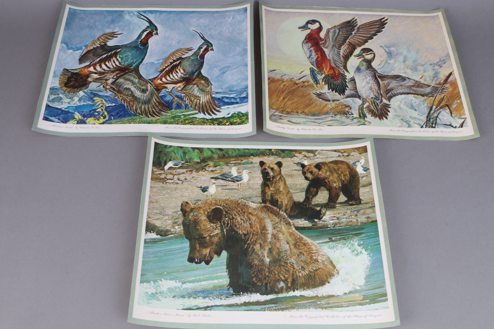 24 vintage prints from the copyrighted Collection of the House of Seagram