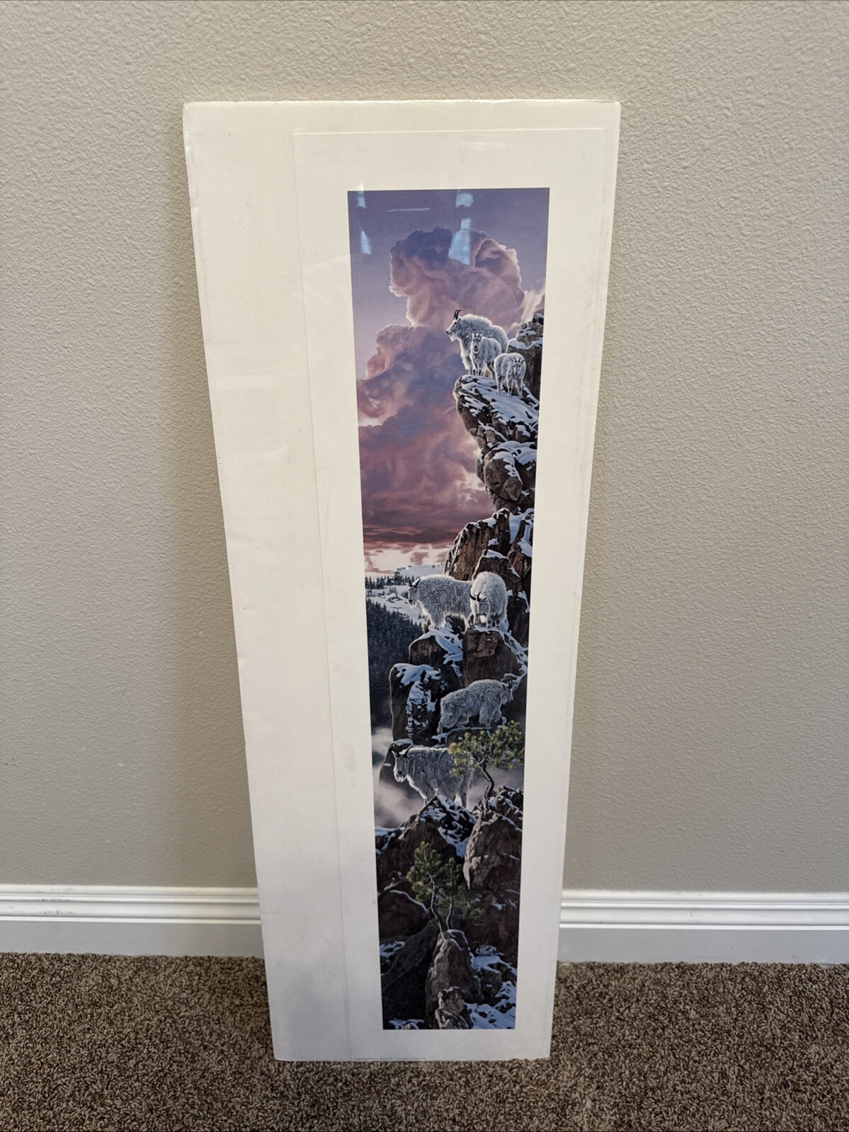 Original Signed Lithograph New Heights 1993 By Rod Frederick Limited 1068/1950