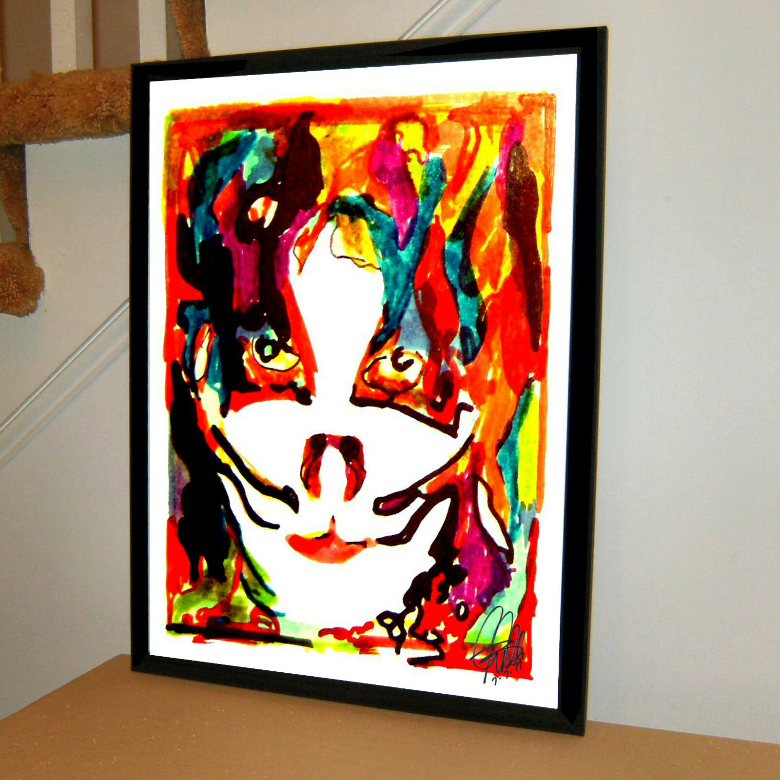 Peter Criss Kiss Drums Hard Rock Music Poster Print Wall Art 18×24