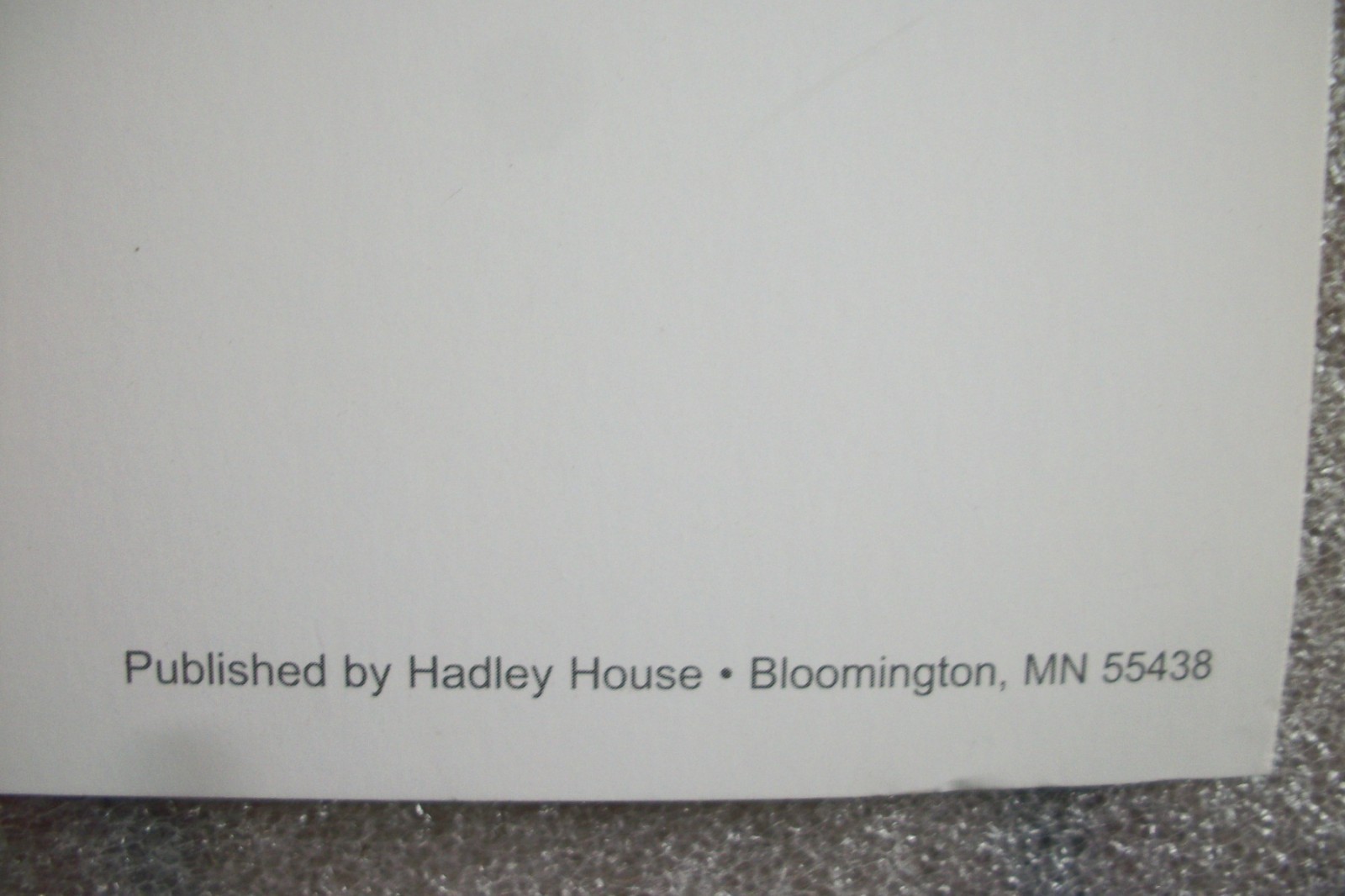 Steve Hanks Ltd Ed. Print “When the Fog Rolls In” – Signed & #1004/1650 Hadley