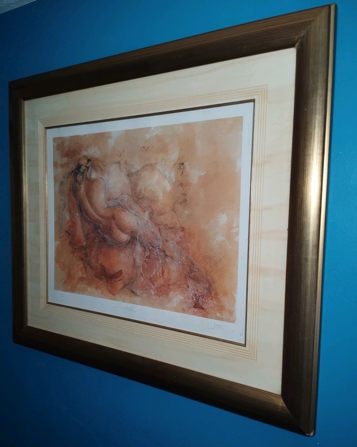 Solitude By Joy Kirton-Smith – Large Limited/Numbered & Signed Print. Freepost