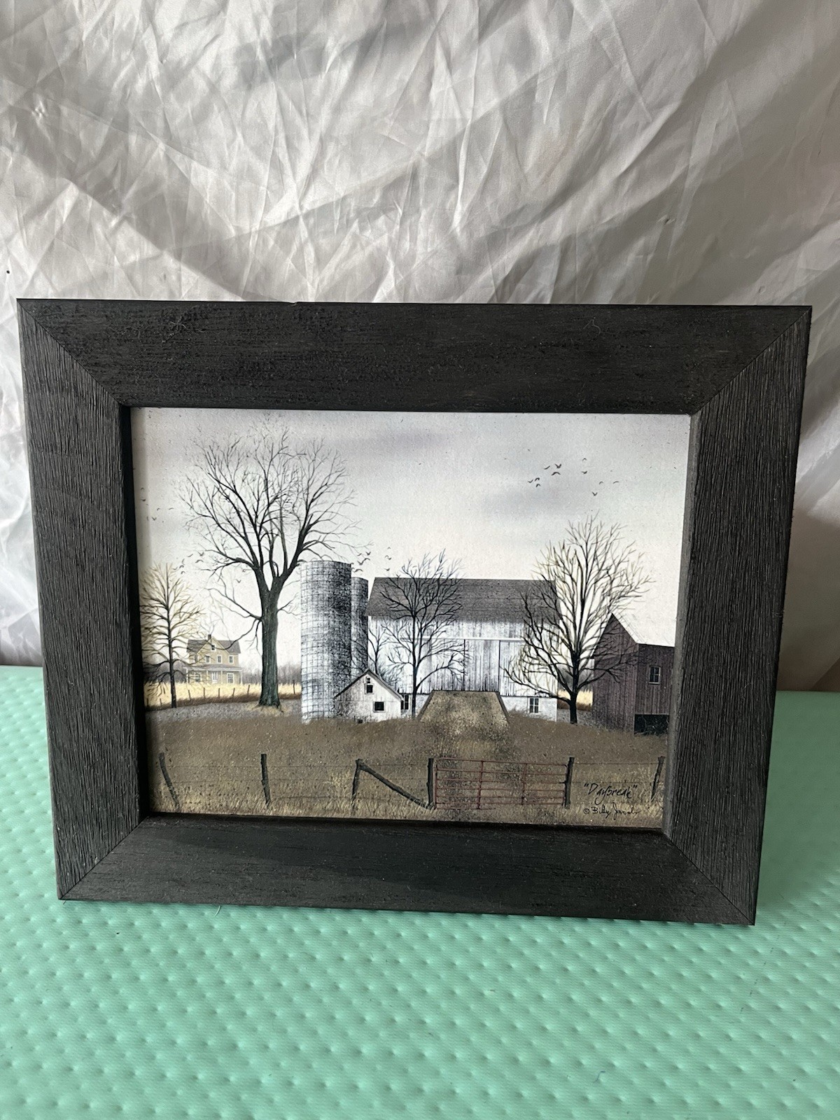 Authentic Billy Jacobs Daybreak 13×11 Black Wood Frame Sealed Print Picture