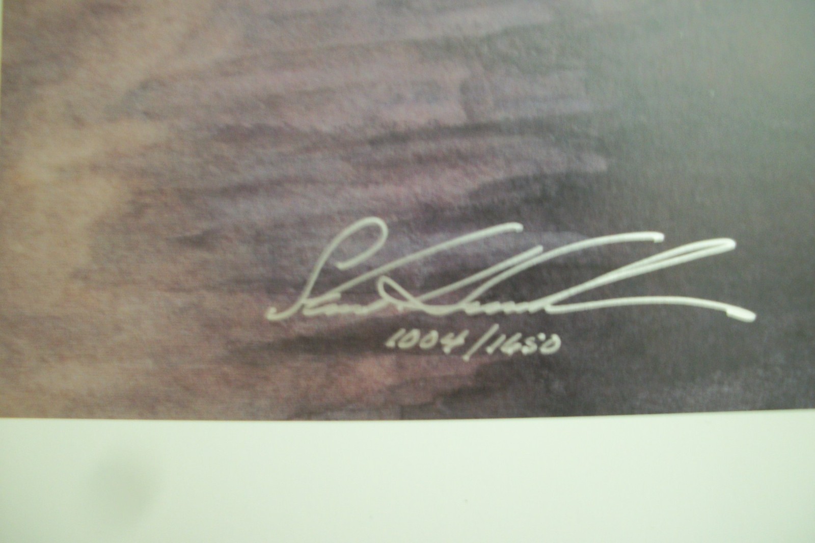 Steve Hanks Ltd Ed. Print “When the Fog Rolls In” – Signed & #1004/1650 Hadley
