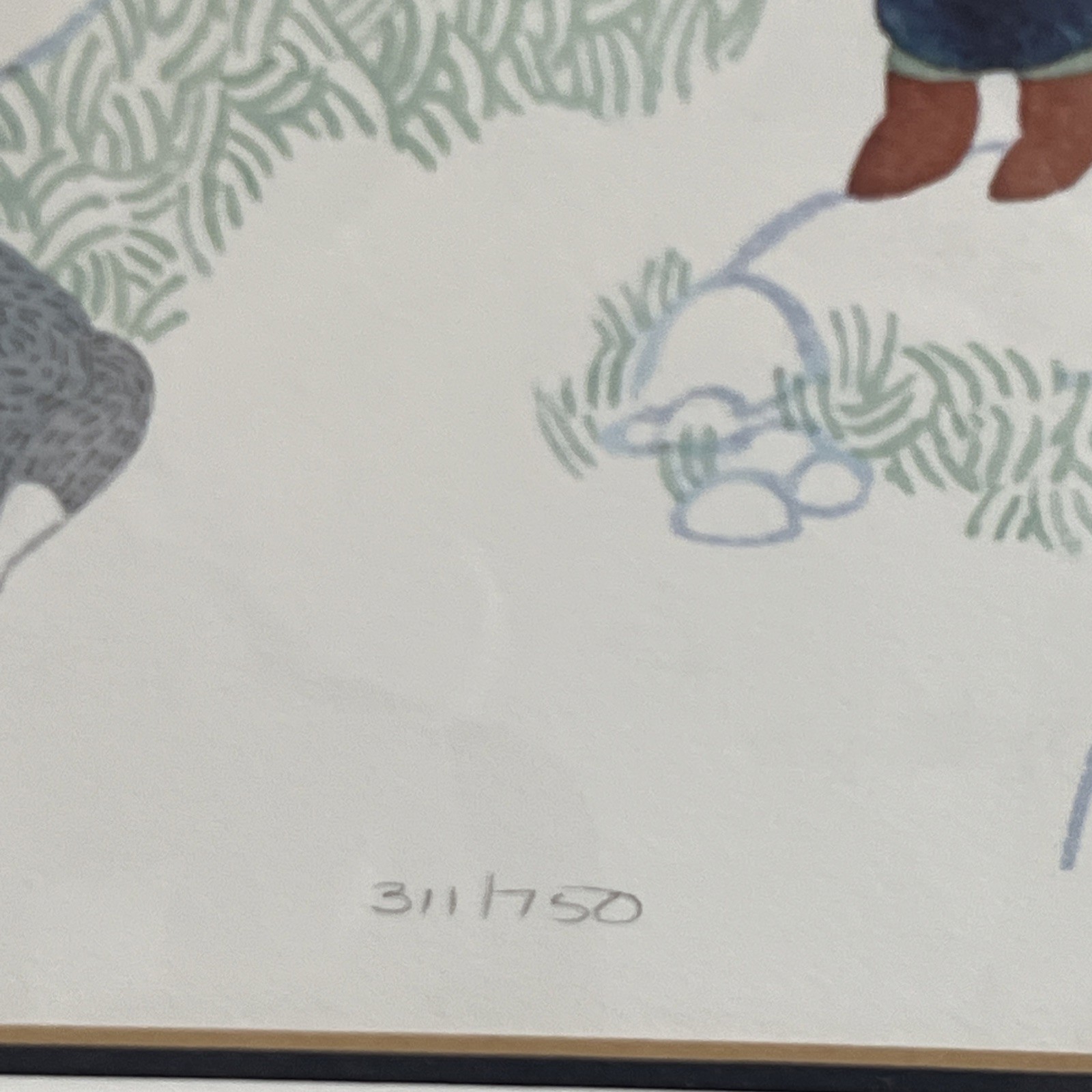 Rie Munoz North Star Coming Signed Alaska Art Print Framed Limited Edition Litho