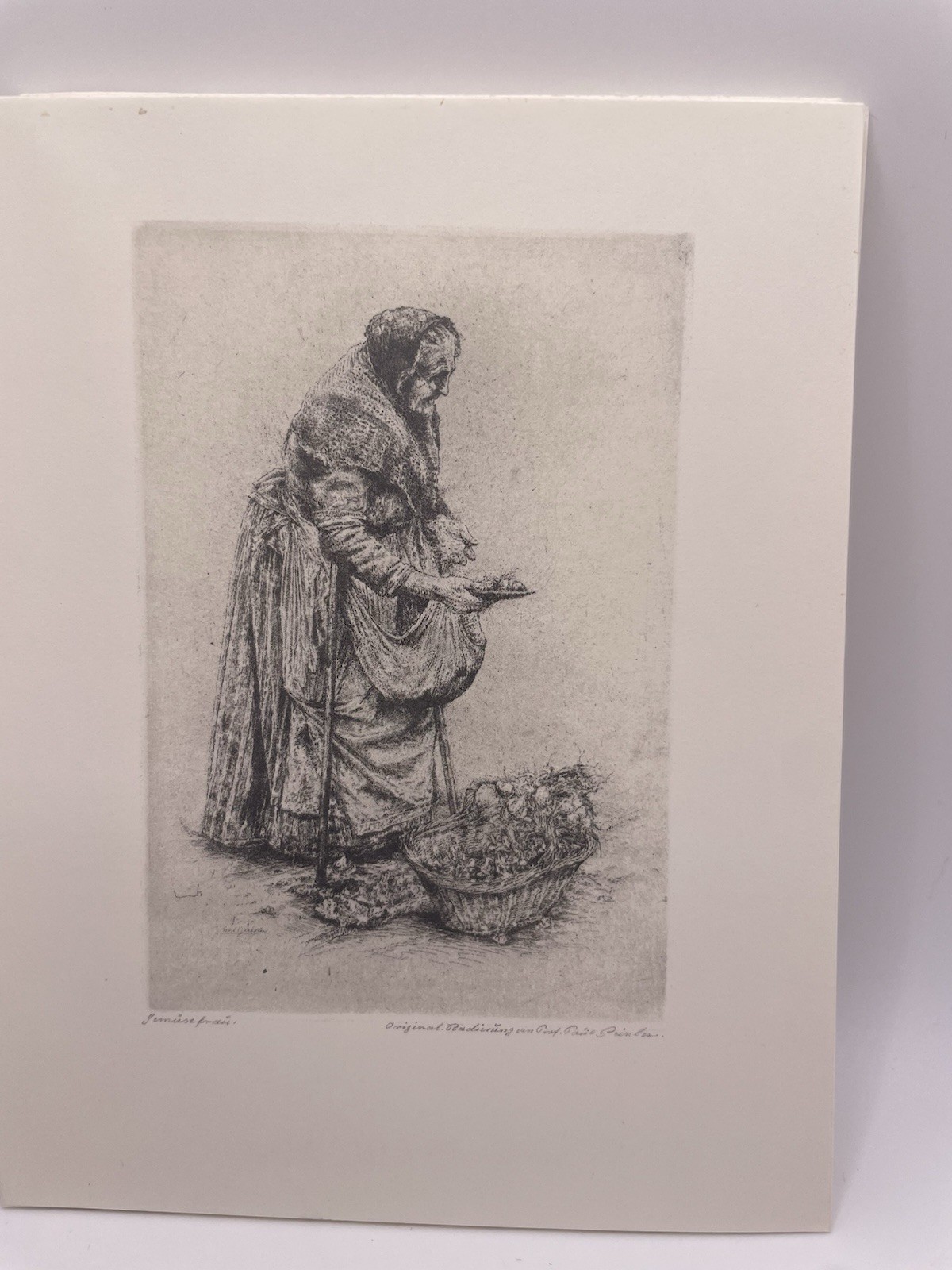 Vintage German Etching Print Lot Paul Geissler Rothenburg 12pc Set