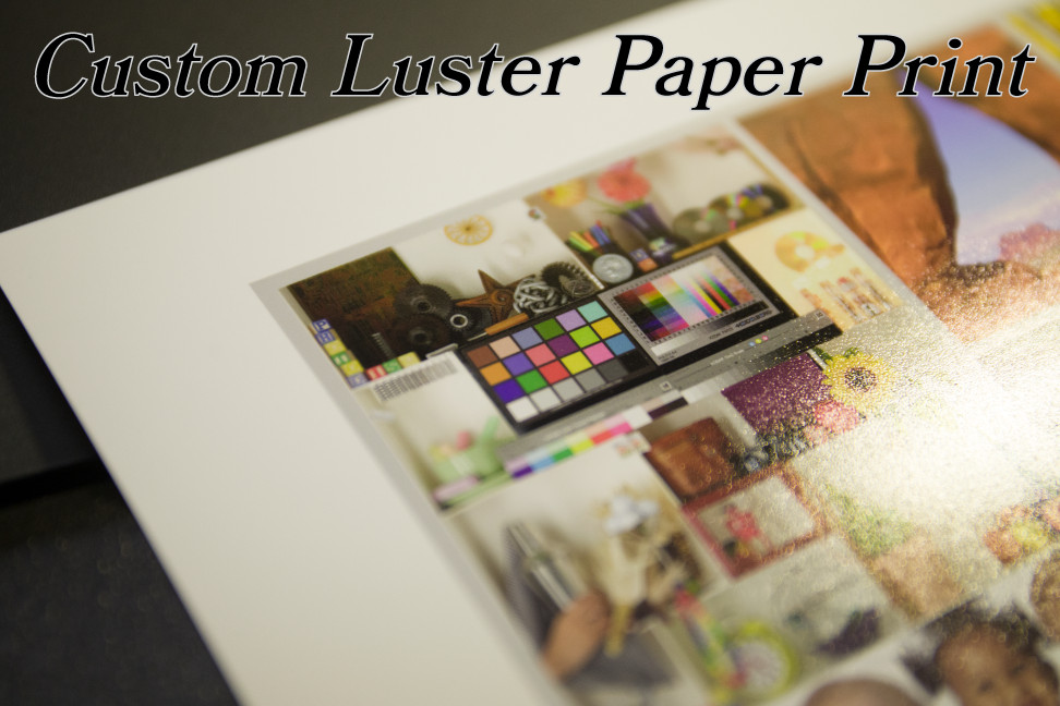 Custom High Quality Luster Photo Print for Walls, Art Galleries & Artist Alleys!