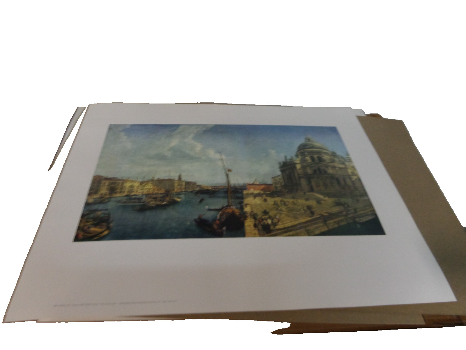 Vintage 22×28 Poster Print Canaletto 1720 Venice 108