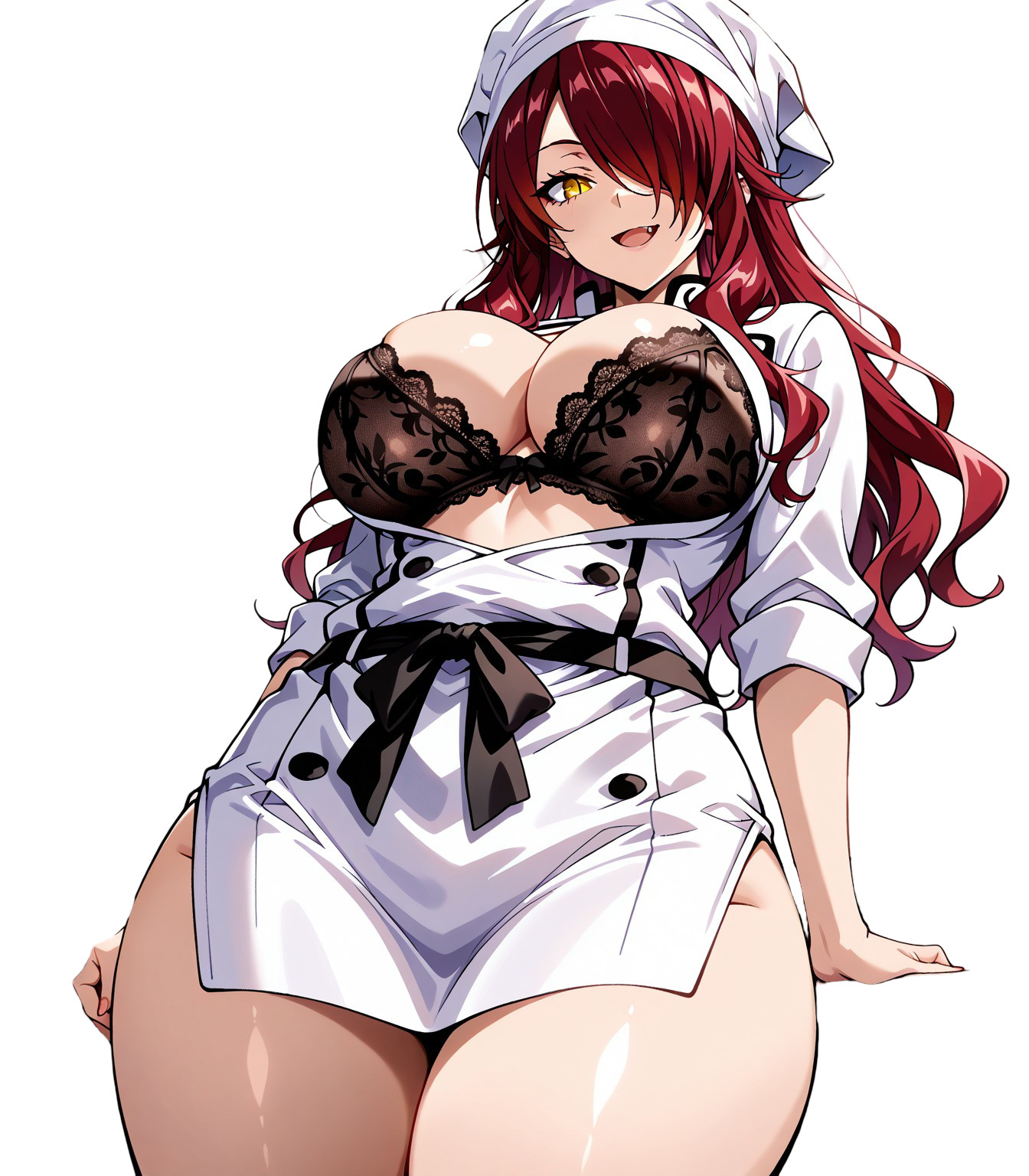 Rindou Food Wars Anime Waifu Sticker Weatherproof 6″ Car Decal