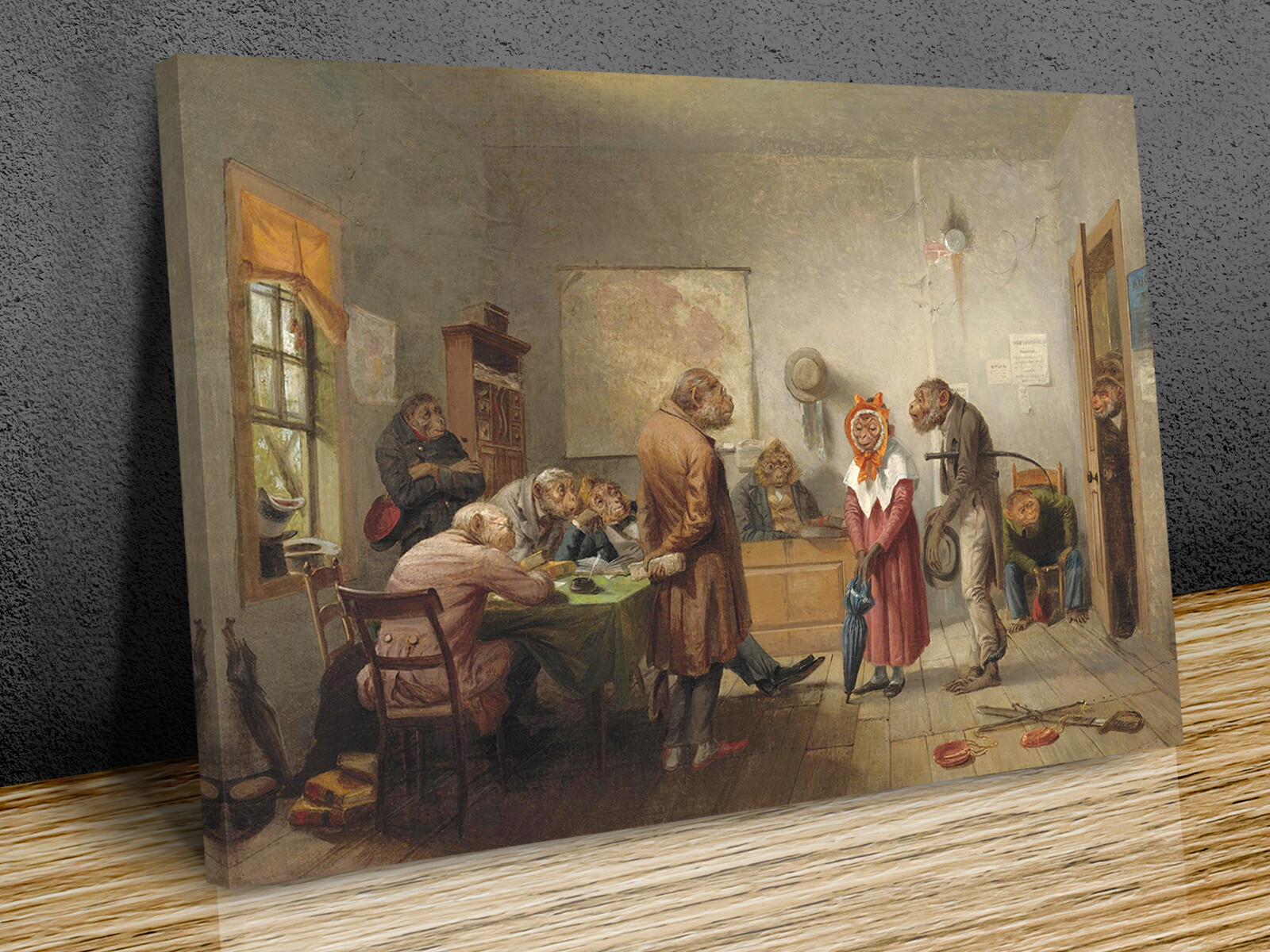 Divorce, William Holbrook Beard, framed or print only