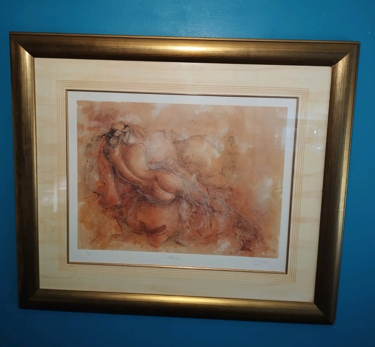 Solitude By Joy Kirton-Smith – Large Limited/Numbered & Signed Print. Freepost