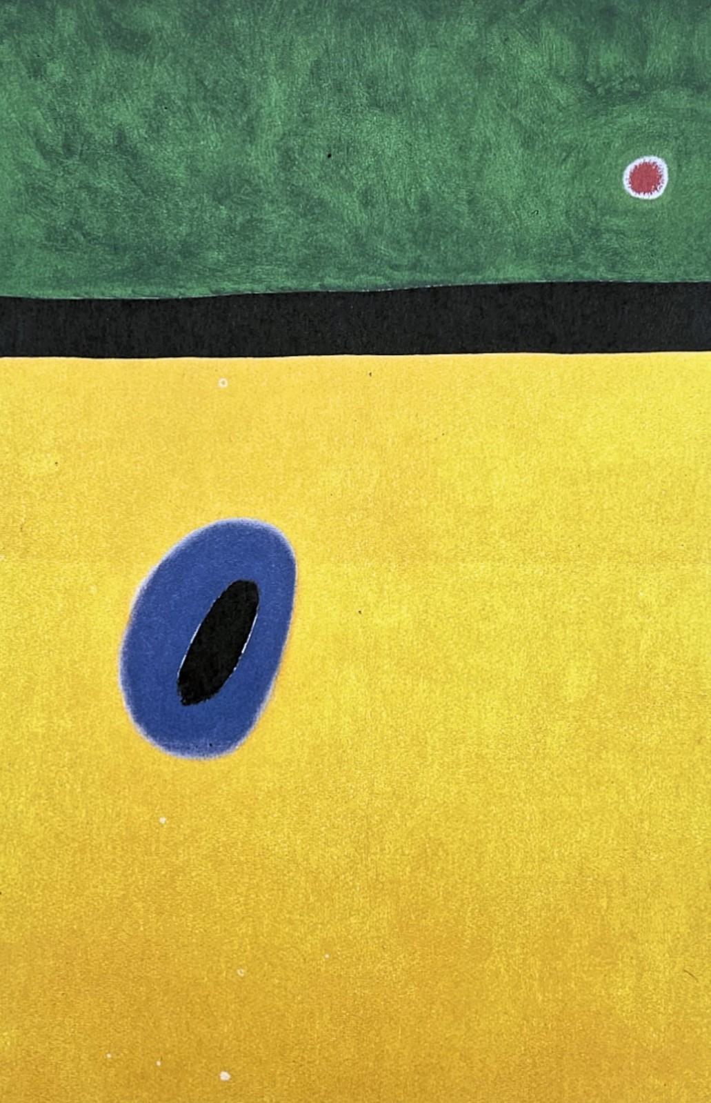 JOAN MIRÓ – The Larks Wing – signed, numbered edition 125/150,56x76cm