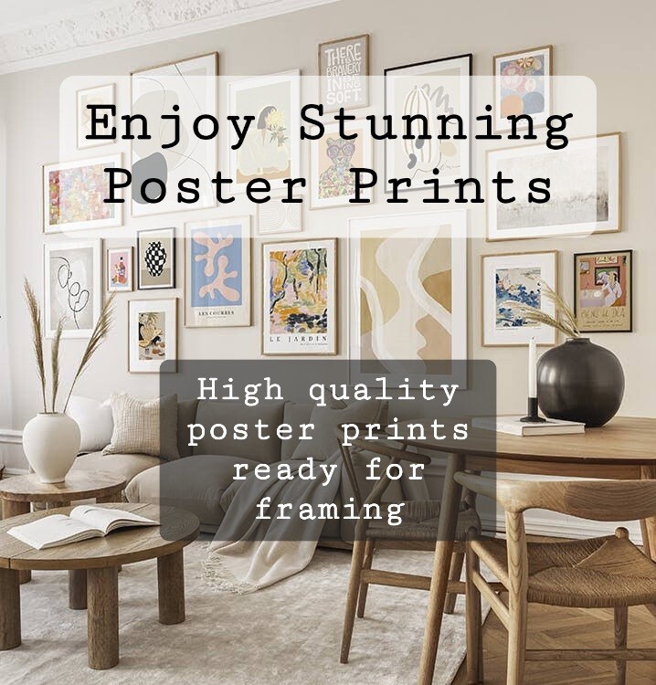 Photo Picture Poster Print Art A0 A1 A2 A3 A4, Premium Satin Photo Paper 250gsm