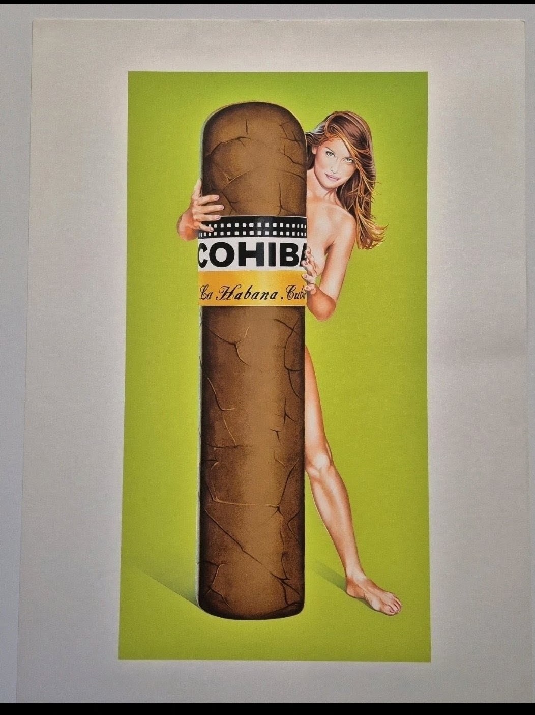 Mel Ramos Hav a Havanna 3 1998 Stück pop art poster
