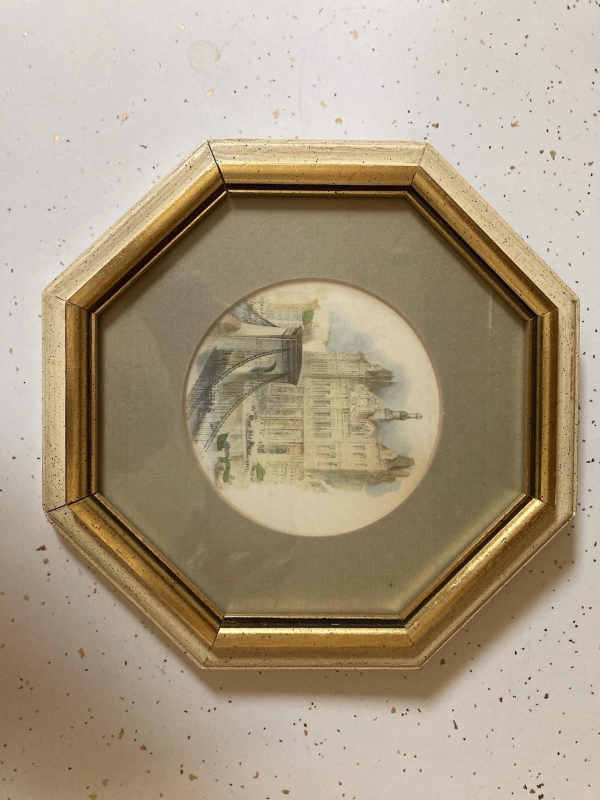Set of Four (4) Vintage MCM 1950-1960’s Framed JMW Turner Prints Rudolf Lesch