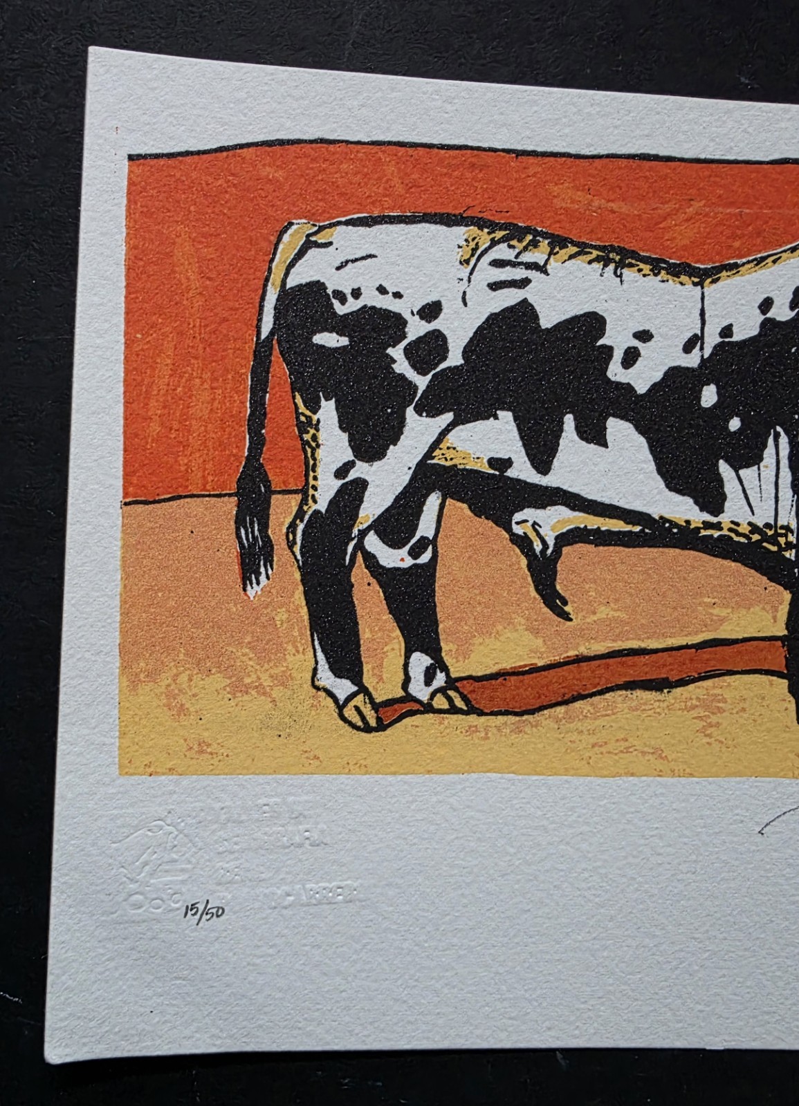 PLAZA de TOROS #4 / Signed CUBAN Bullfighting Serigraph by CUBA Art Master ZARZA