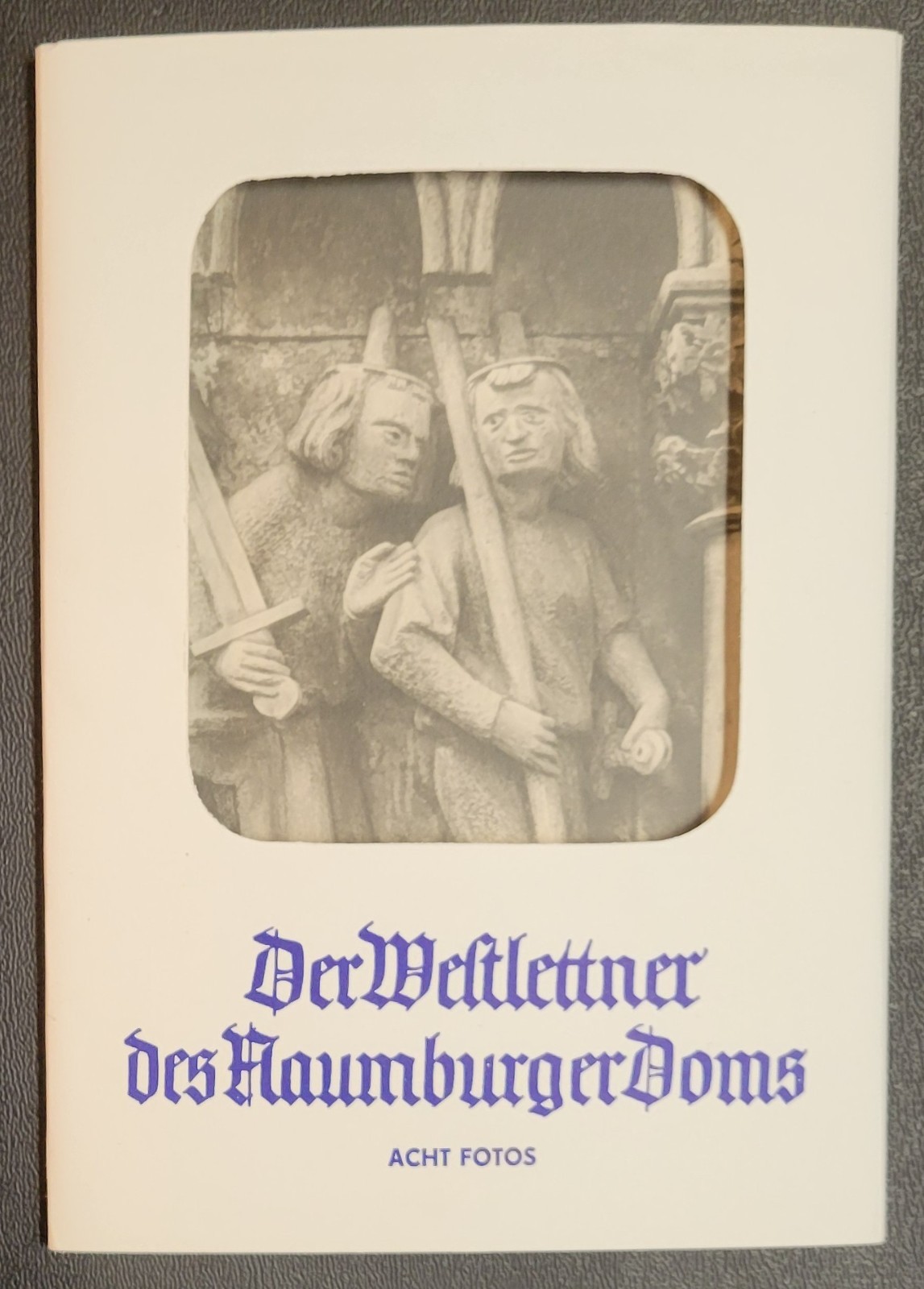 Set of 8 Photo Cards – Naumburg Cathedral – Germany – Naumburg Master Reliefs