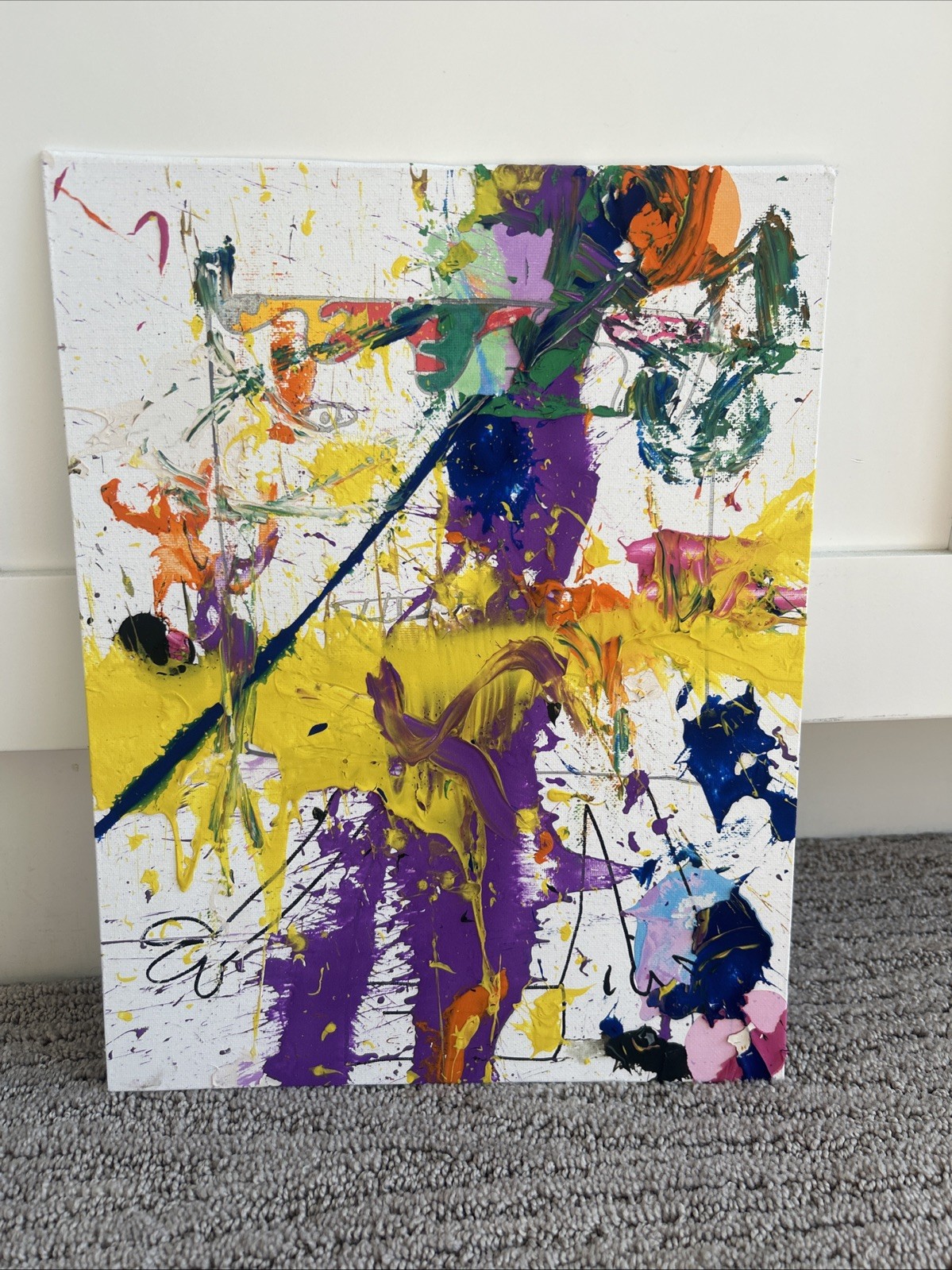 One of a kind artwork ￼