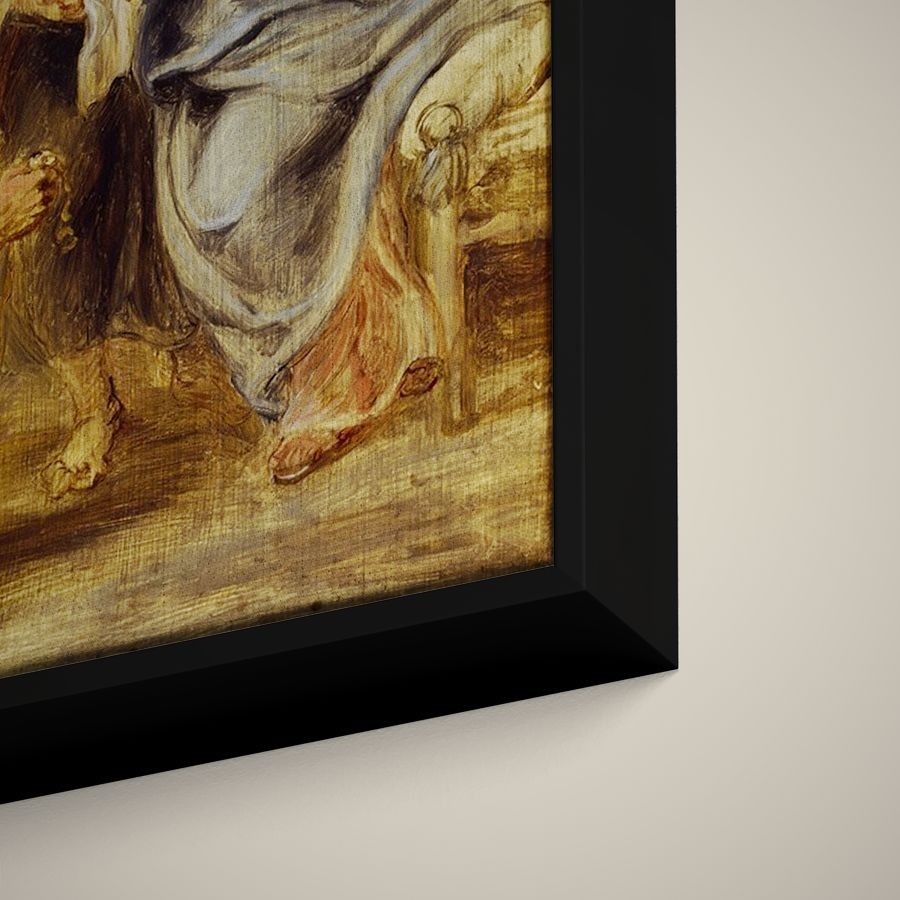 Peter Paul Rubens – The Adoration of the Magi – Art Print on Paper or Canvas