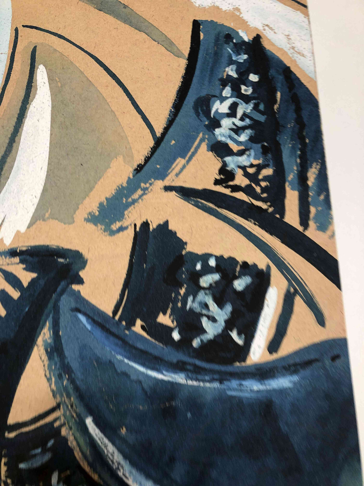 Frantisek Kupka Lithography off set cm 50×70 signing on plate with certificate