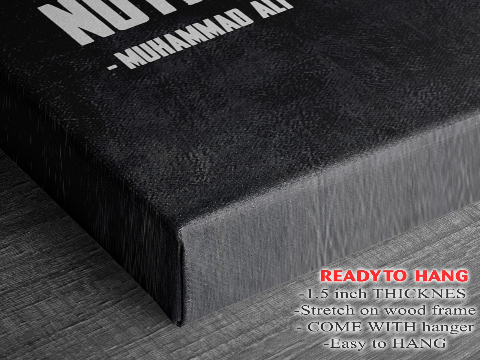 Muhammed Ali Boxing Accomplish Poster Painting Canvas Print Art Décor