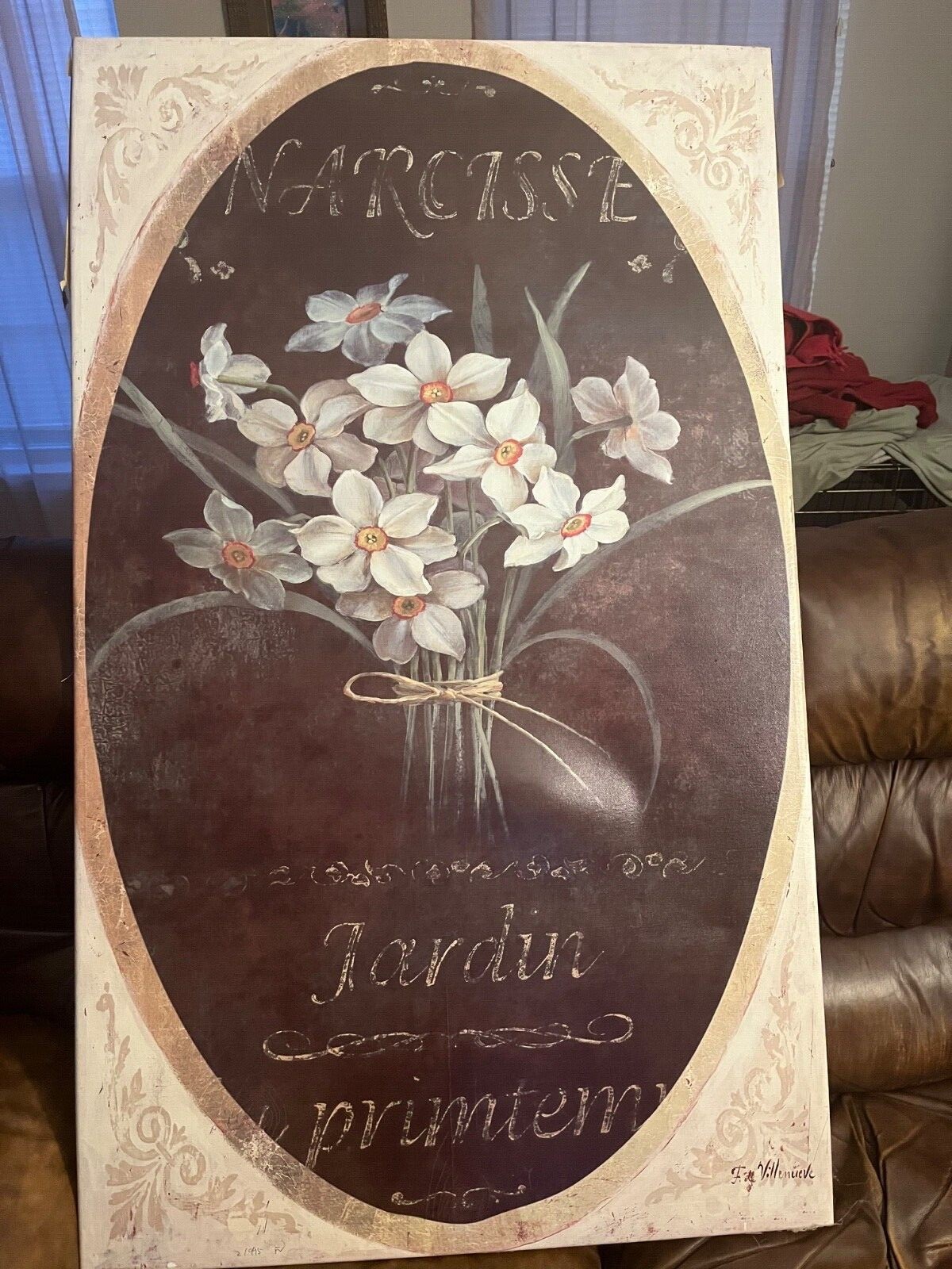 🔥Fabrice De Villanueve Art Print Extra Large 51.5X 31in.